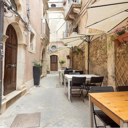 Villa Garconniere in Ortigia Syrakus Exterior foto