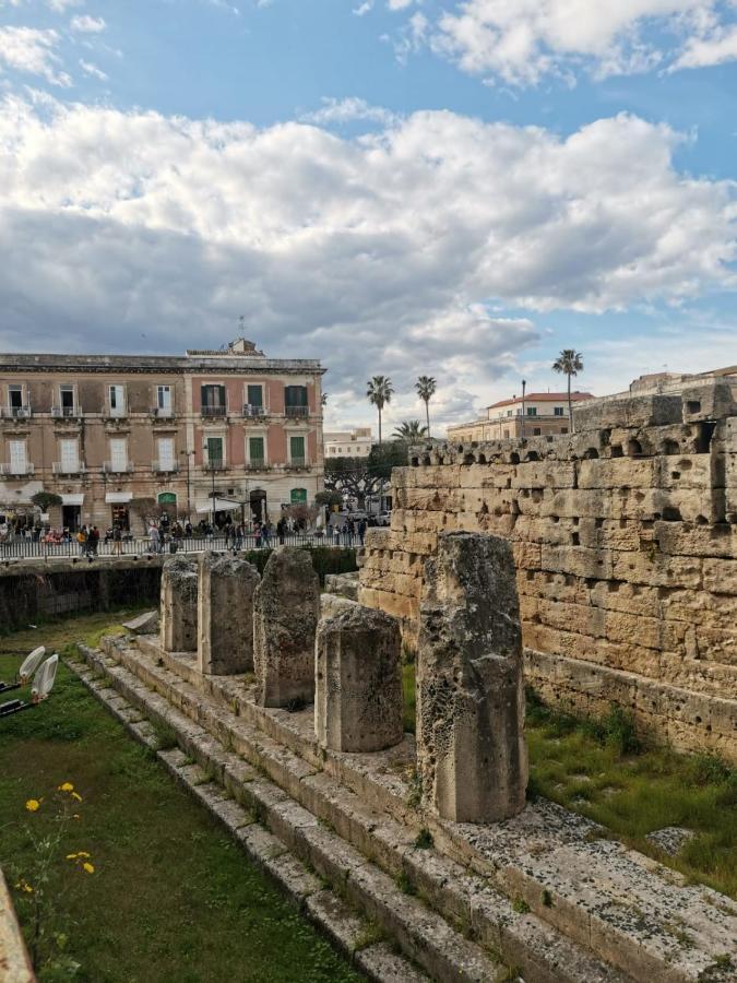 Villa Garconniere in Ortigia Syrakus Exterior foto