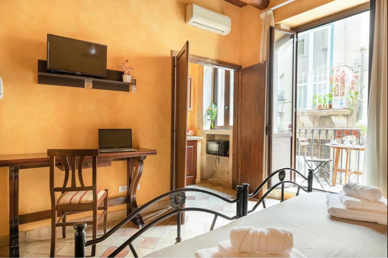 Villa Garconniere in Ortigia Syrakus Exterior foto