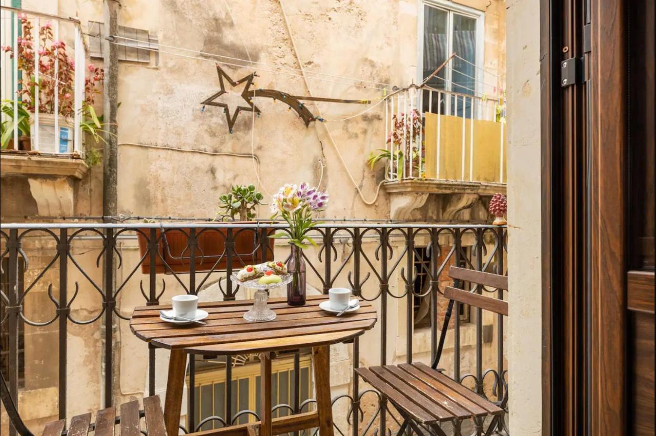 Villa Garconniere in Ortigia Syrakus Exterior foto